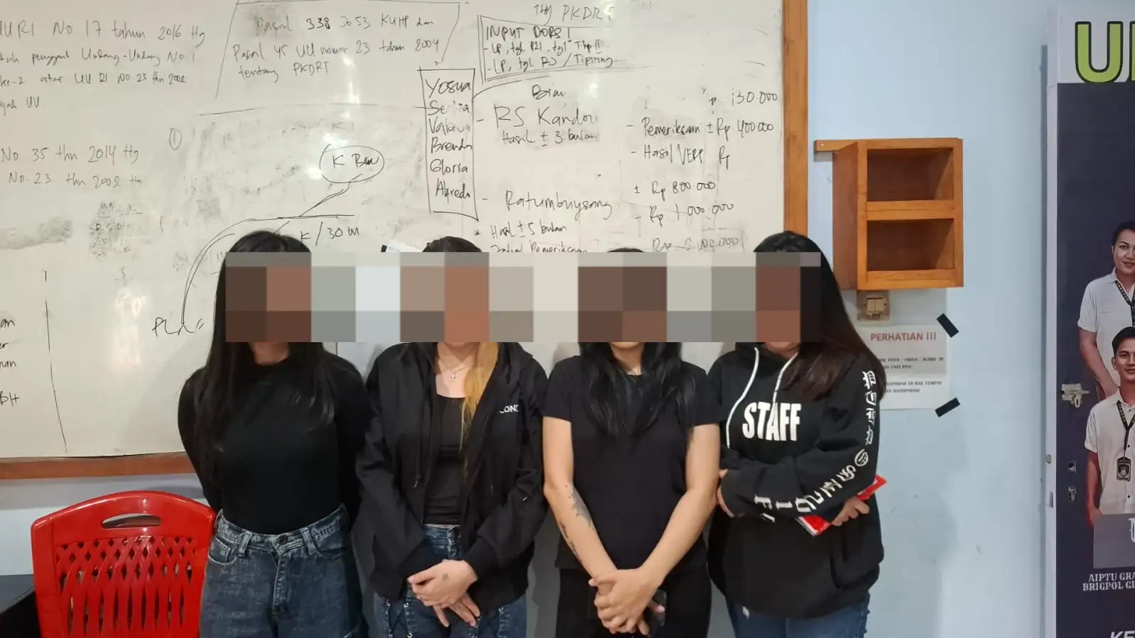 Pengeroyokan di Rumah Duka Gegerkan Warga Tondano Utara, Empat Perempuan Muda Diamankan Polisi